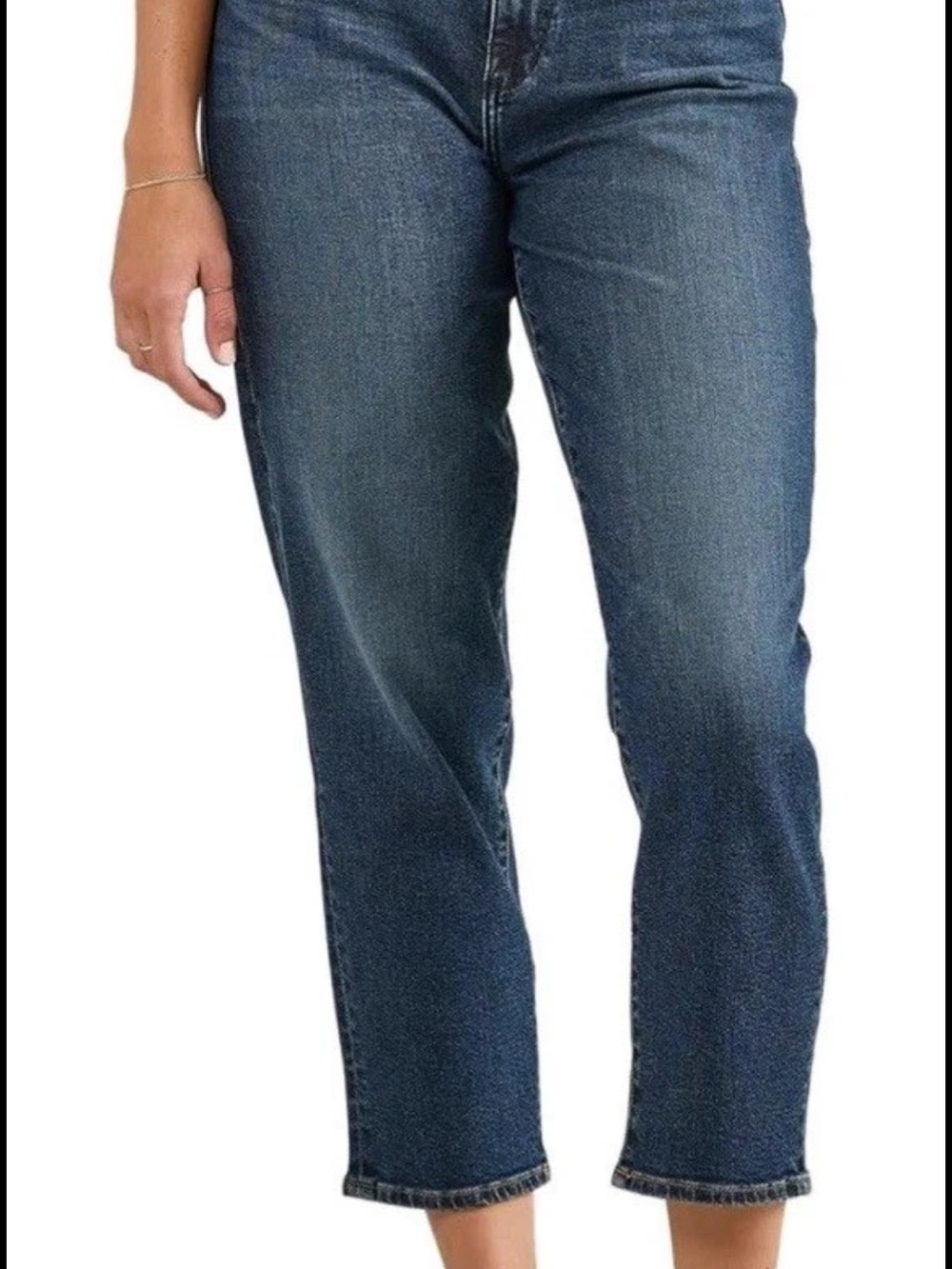 Rock & Republic Womens Shea High Rise Straight Ankle Jean size 2